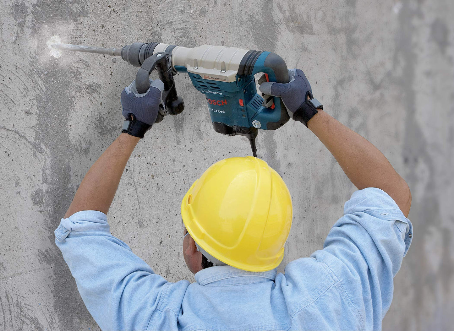 Bosch SDS-Max Demolition Hammer 11321EVS 13 Amp 120V Drill