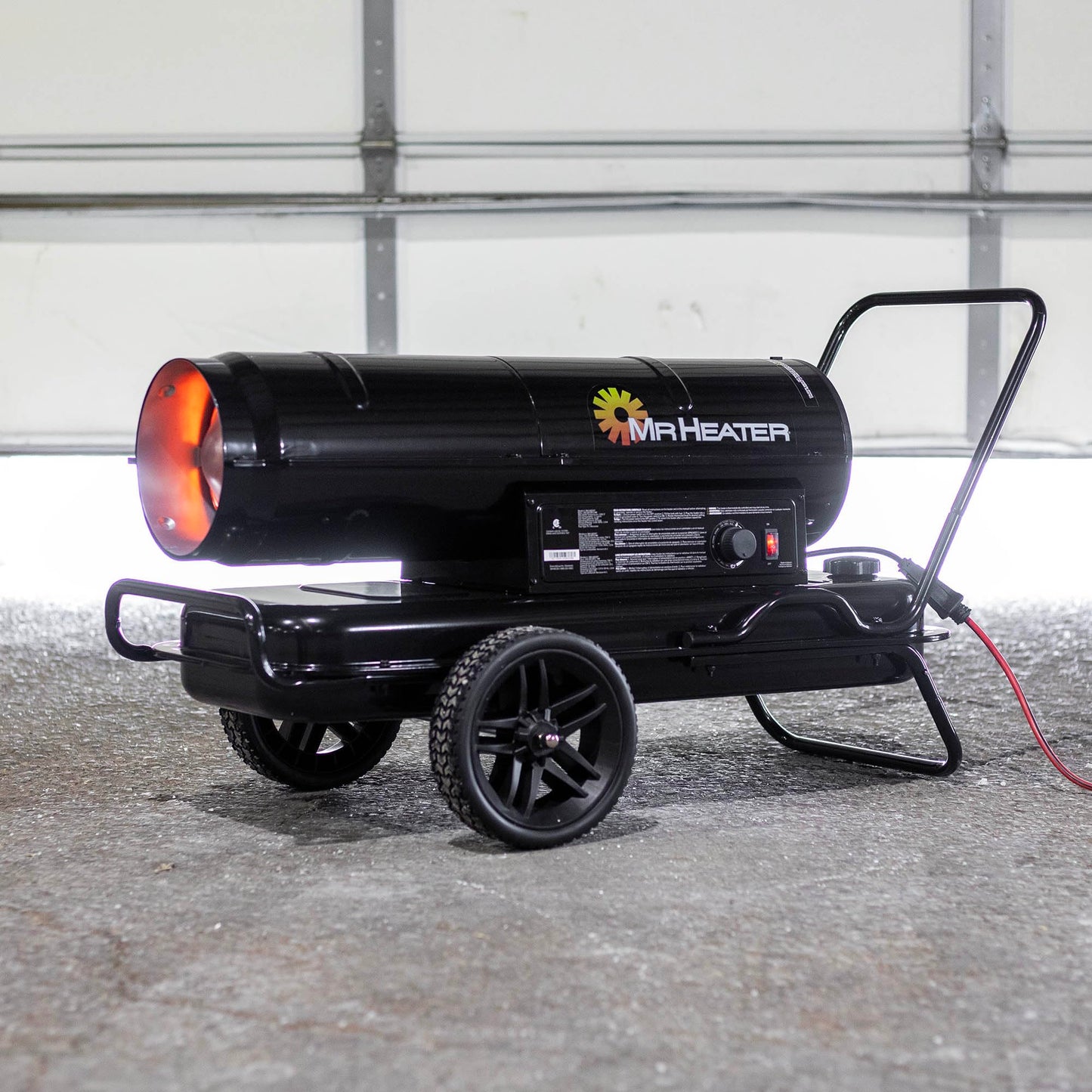 Mr. Heater 140,000 BTU Forced Air Kerosene Heater