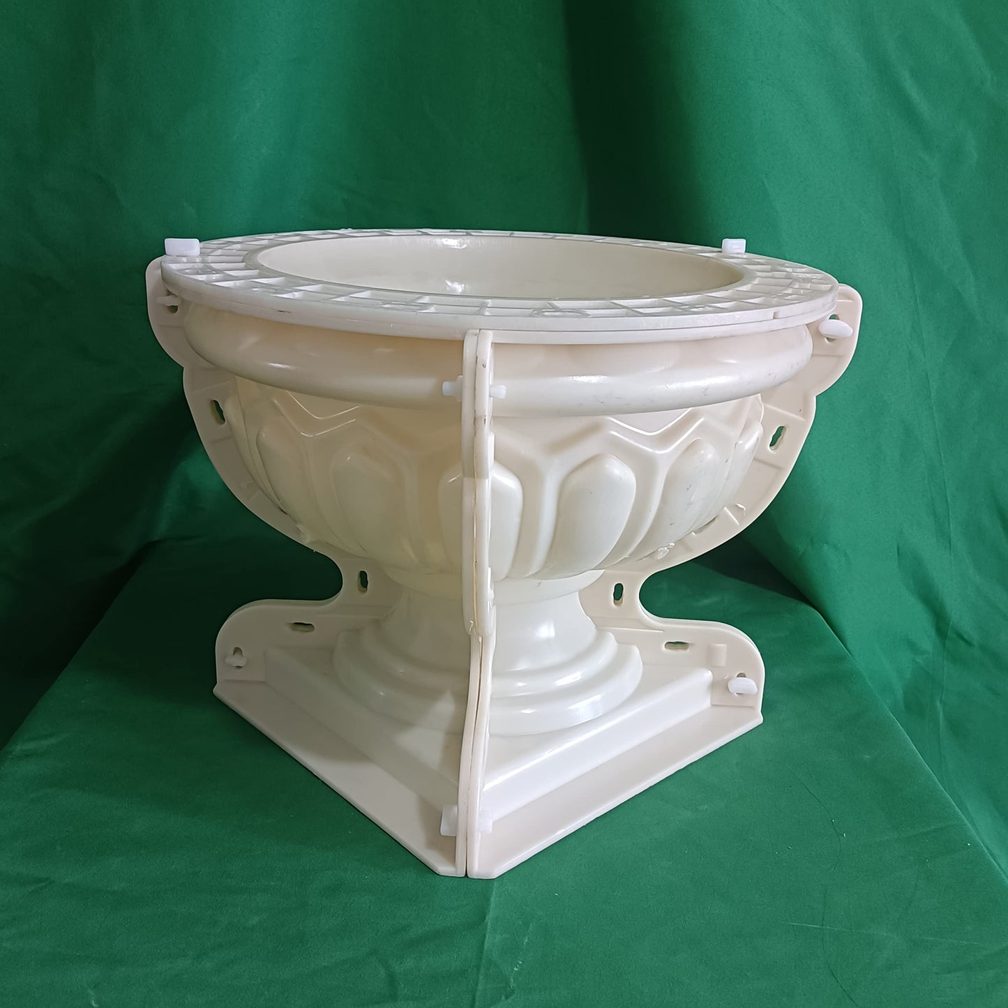 D45cm Reazone ABS Plastic precast Concrete Flower Pot Planter molds for Sale