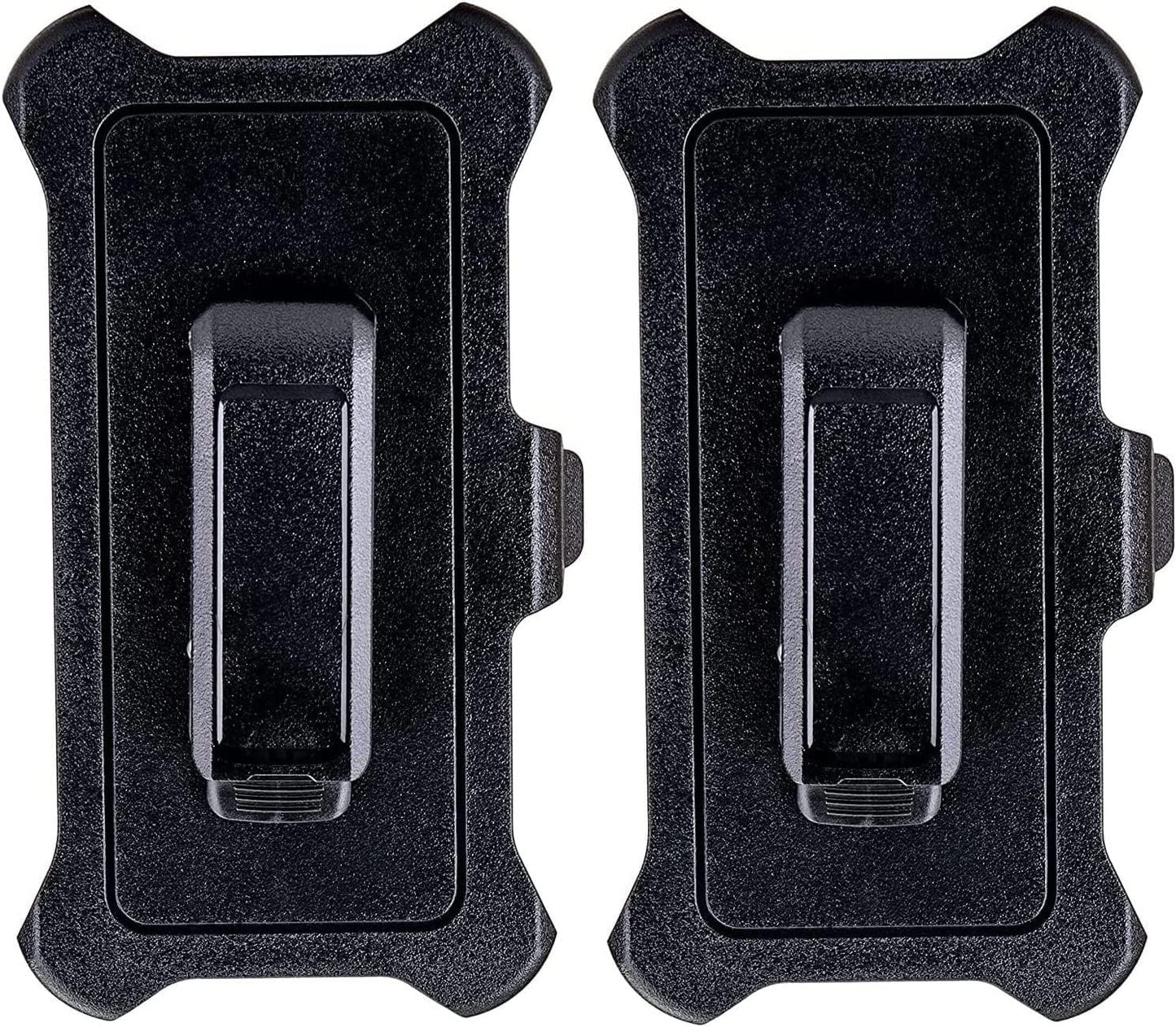 Cyapgtu 2 Pack 12, 12Pro (6.1) Replacement Belt Clip Holster for OtterBox Defender Series Case Apple iPhone iPhone