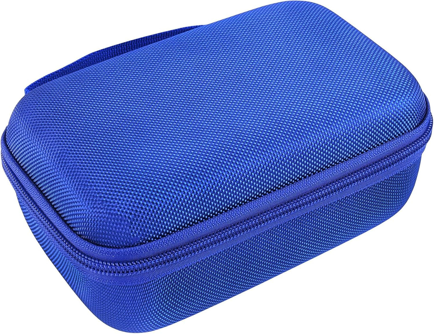 HDRCX405/HDRCX455 WAIYUCN Hard EVA Carrying Case Compatible with Sony Handycam Camcorder Case (blue)