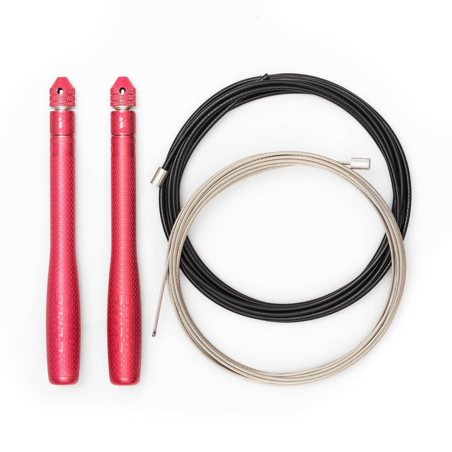 Elite Jumps Bullet COMP® Jump Rope - Speed Jump Rope for Double Under WOD Training - High Performance Professional Speed Rope for Training and Fitness - Lightweight & Durable Skip Rope for Workout