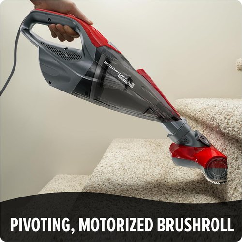 Dirt Devil Scorpion Plus Handheld Vacuum - Powerful Suction, Lightweight Design | Includes Tools