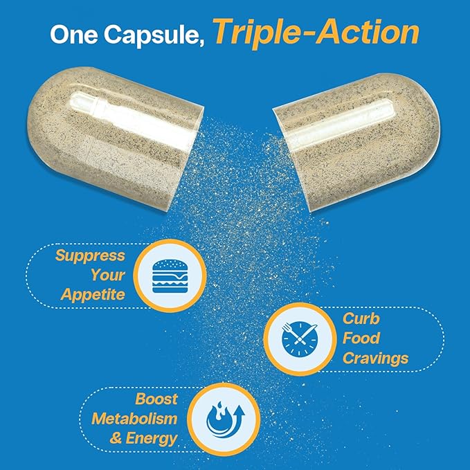 Curaslim Weight Loss Supplement | Berberine, L-Glutamine, 5HTP, Saffron, 10 Natural Ingredients | Appetite Suppressant, Support Energy, Metablism & Sleep | 120 Capsules