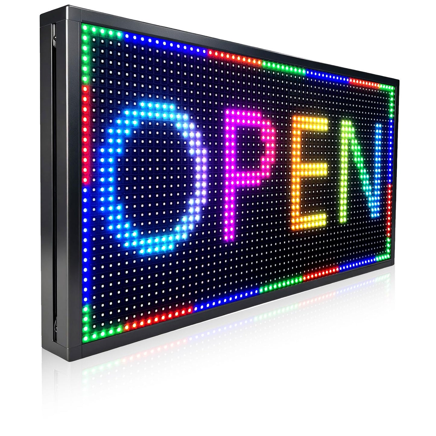 ZONTRONCM Outdoor Programmable Scrolling Waterproof Led Sign P10(26" * 14")