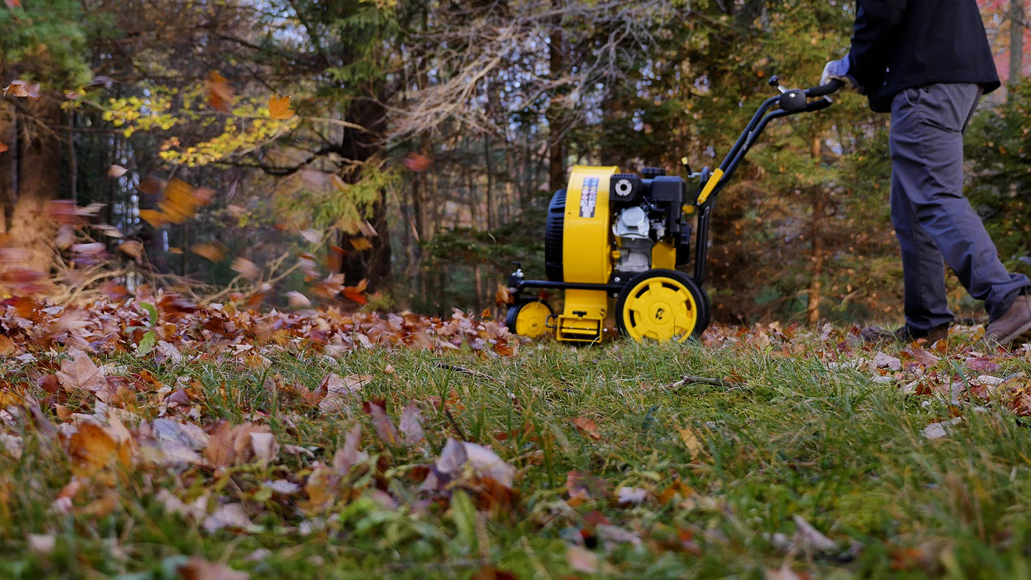 Champion Power Equipment 212cc 1200 CFM Walk-Behind Leaf Blower