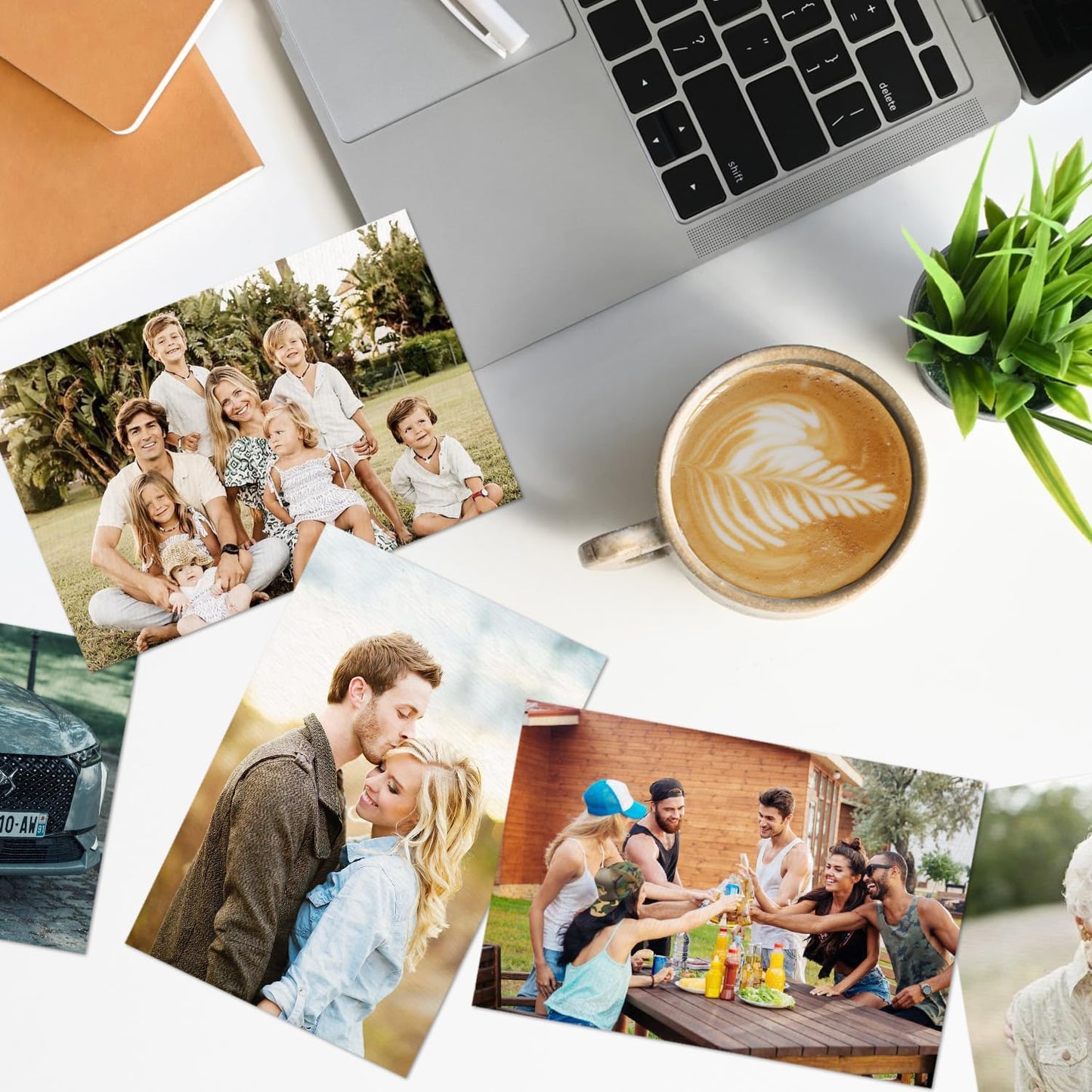 ZXDZSM Custom Photo Prints - Personalized Glossy Photos | Standard Size (4 x 6 Inches, 6 Pcs, Unframed)