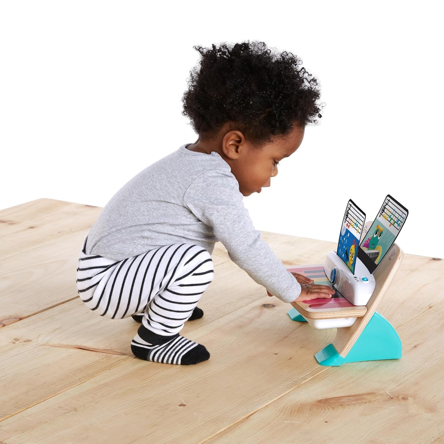 Baby Einstein Magic Touch Piano - Wooden Musical Toddler Toy for Ages 6 Months & Up