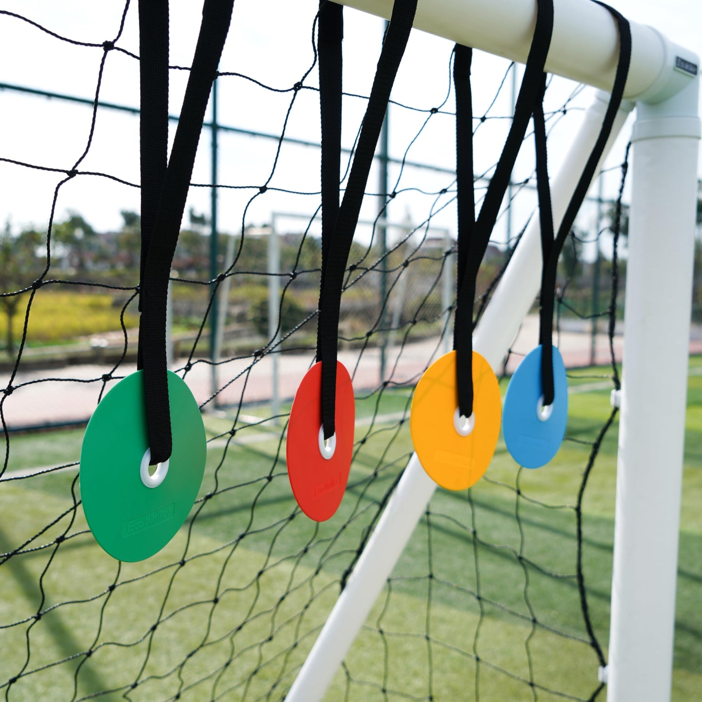 Eco Walker Shooting Goal Target Discs Reactive Agility Targets for Improving Accuracy Ideal for Lacrosse, Hockey, Soccer, Basebal