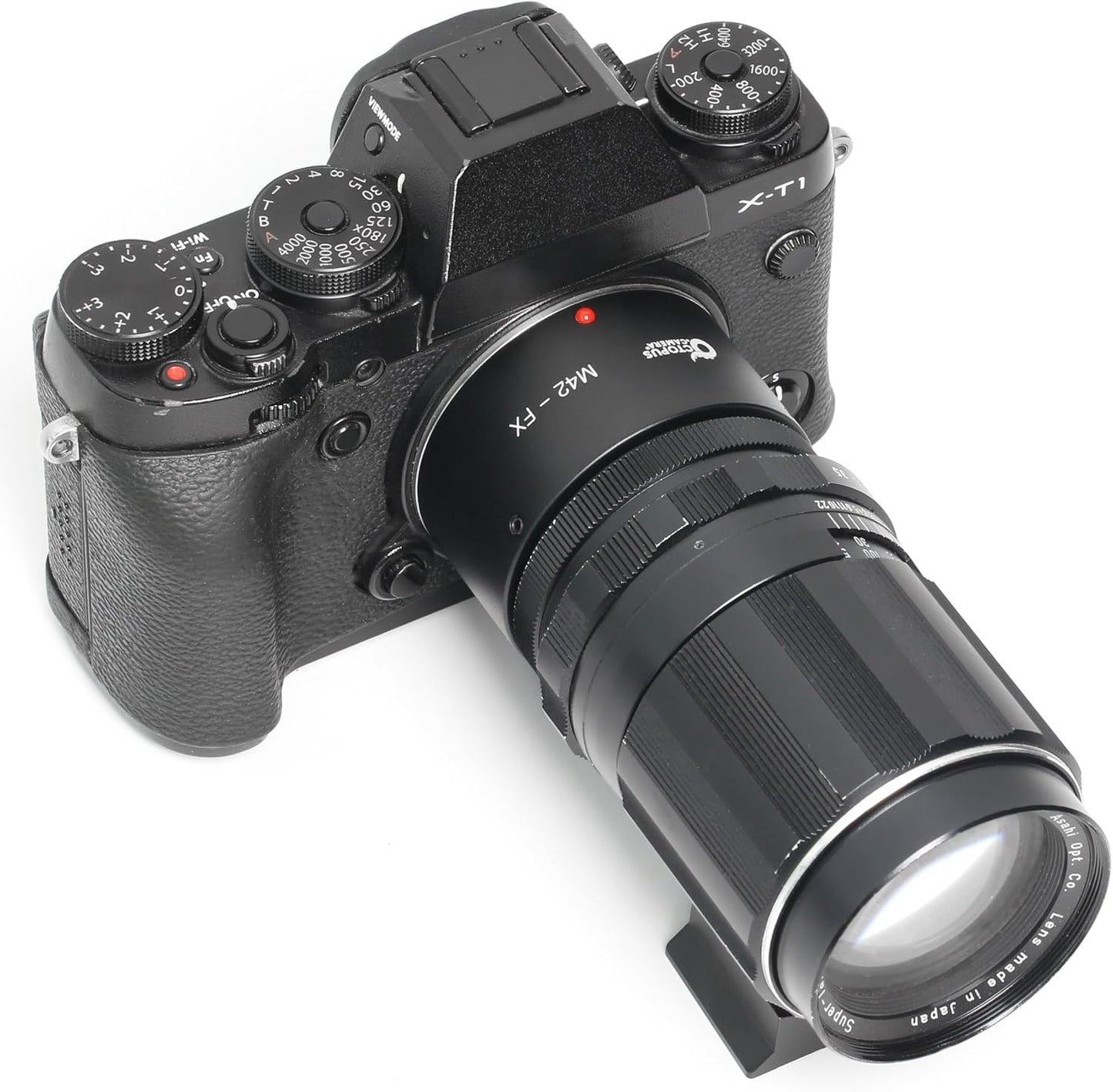 M42 (M42-FX) Octopus Camera Lens Adapter Using for Lens Compatible with Fuji X Mirrorless Camera