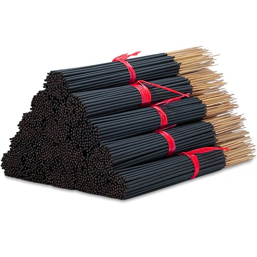 Frankincense and Myrrh Incense Sticks 500 Pack 11" Bulk Wholesale - Smooth and Clean Long Burn Time, 45 to 60 Minutes.