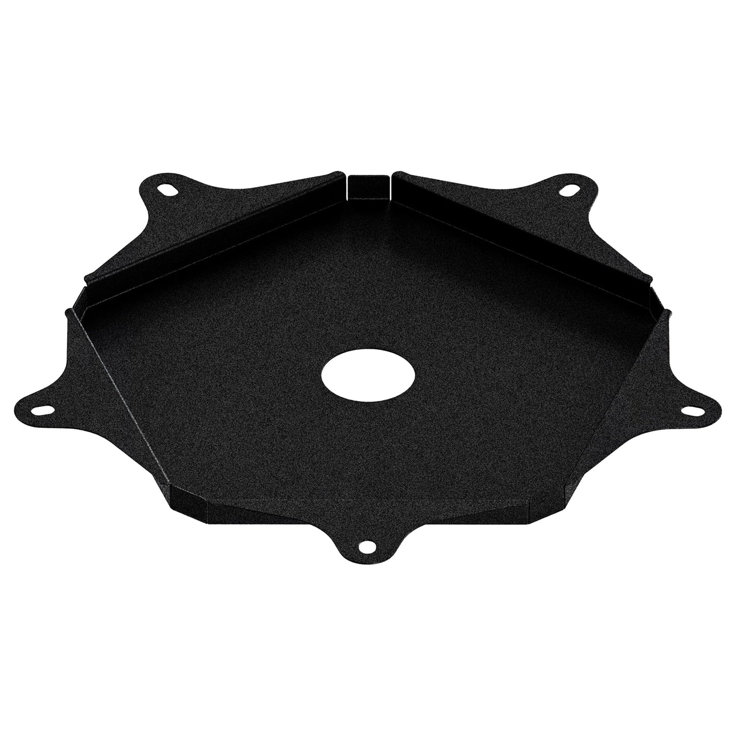 Vyper Industrial Tool Tray Accessory for EZ-Lift Shop Chairs, Steel Under-Seat Tool Organizer with Rubber Mat, Garage and Workshop Efficiency