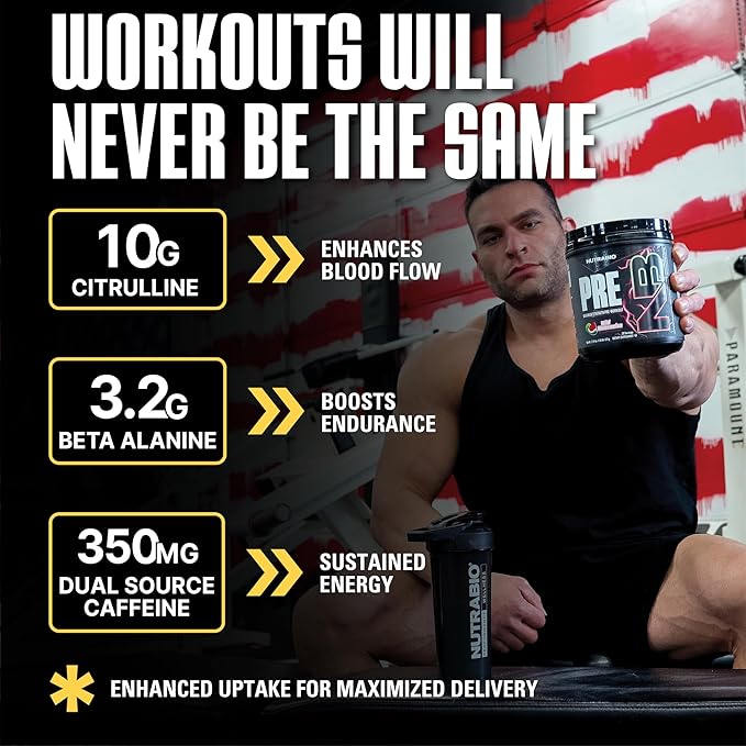 NutraBio Preworkout Powder, Orange Mango| Explosive Energy, Laser Focus, Extreme Pumps| Pre Workout for Men & Women| Performance, Endurance, Power Complex, Caffeine, Electrolytes