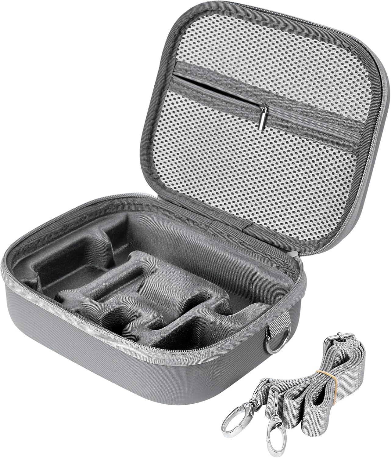 Csvrzuwo Insta360 360 Portable Protective EVA Carrying Case for GO Ultra Accessories Insta GO Ultra Camcorder Storage