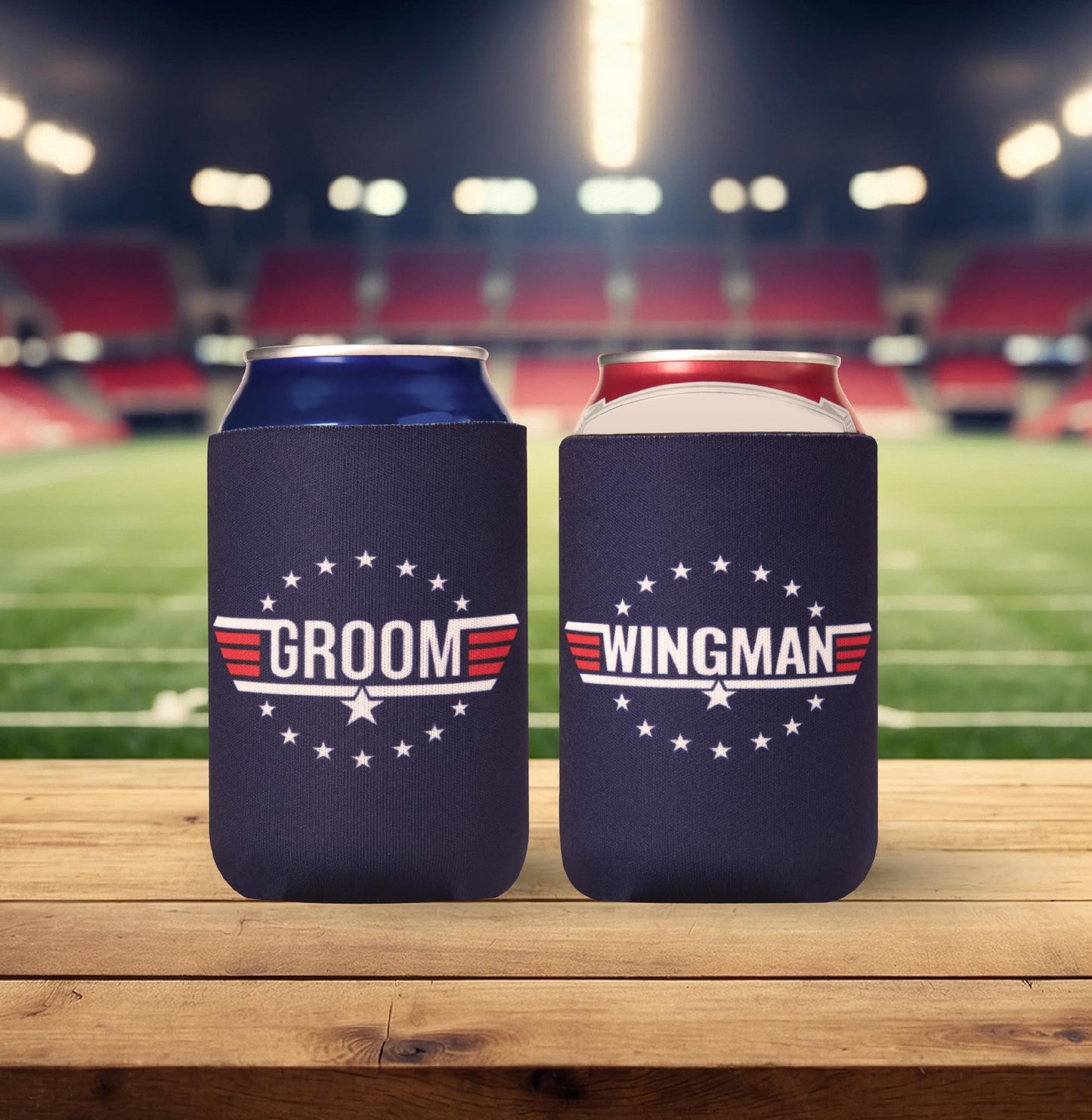 Bachelor Party Favors Can Coolers (12 pack) Groomsman Gift for Wedding I Team Groom Gifts | Wedding Party Favors