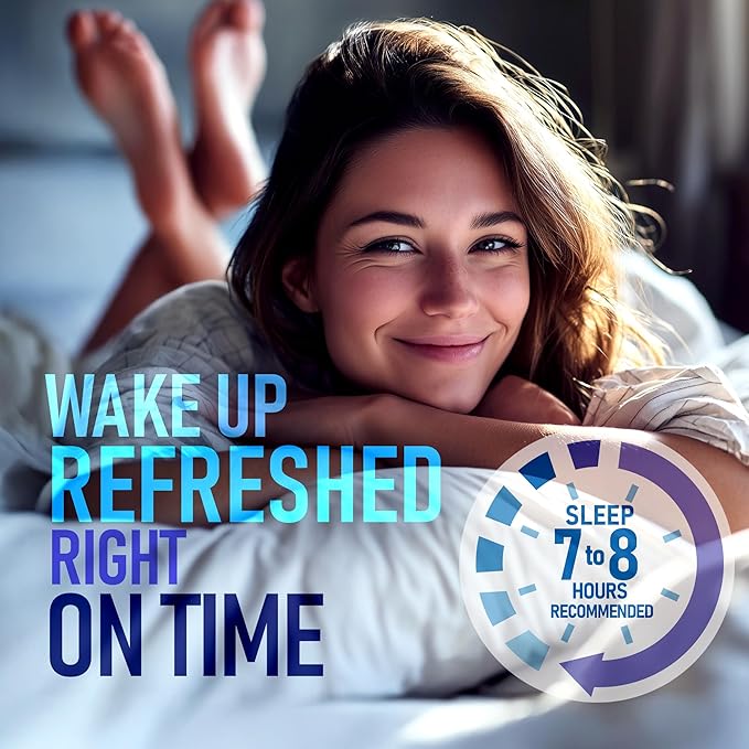 SleepProtein??The First High Protein Magnesium Sleep Aid Calm Drink, Melatonin-Free, Natural, Non-Habit Forming Sleep Ingredients + GLP-1 Nighttime Protein for Sleep + Muscle