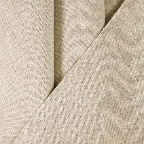 Lush Decor Burlap Knotted Tab-Top Window Curtain Panel Pair, 45"W x 84"L, Dark Linen