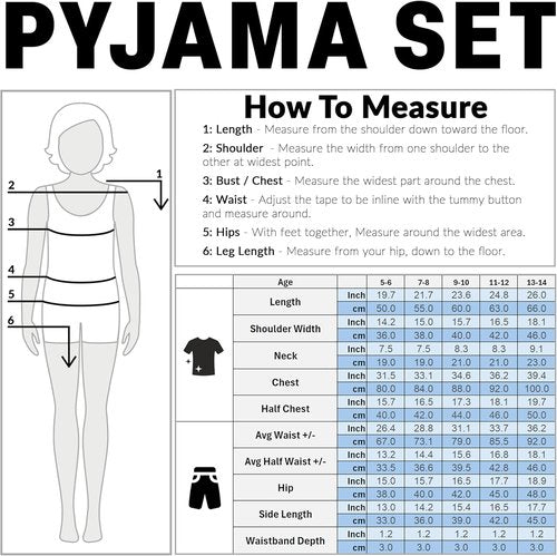 KPop Demon Hunters | Officially Licensed 2-Pc Pajamas Set for Girls, Ages 5-14 | Soft T-Shirt & Shorts Lounge Set