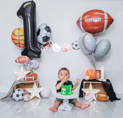 Black Number 0 Balloon - 40 Inch Birthday Decoration for Milestone Celebrations | Party Supplies