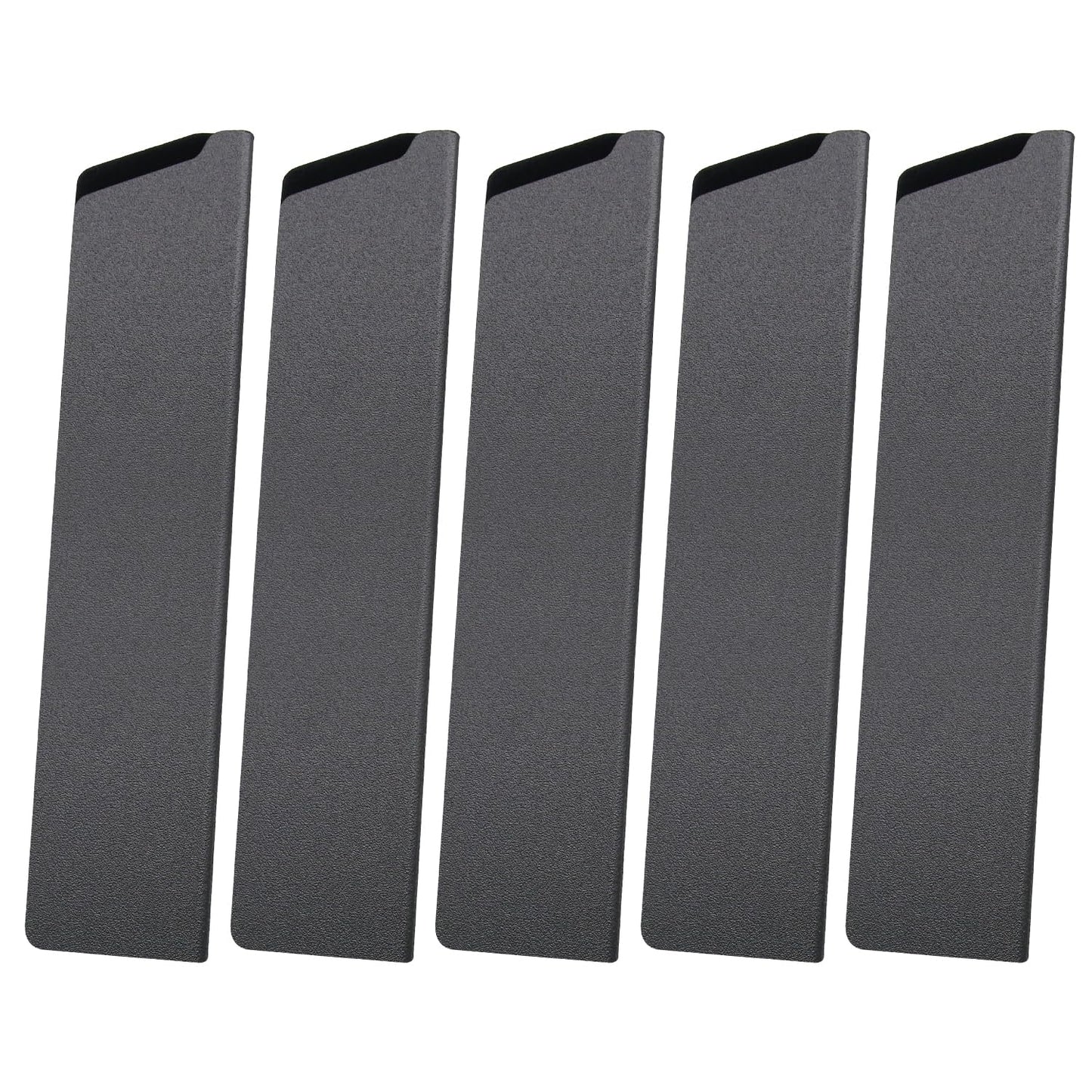 AKZYTUE 5 Pcs Universal Knife Edge Guards for 10" Knife, Kitchen Safety Knife Sheath Sleeves ABS Knife Cover Case Knife Blade Protectors