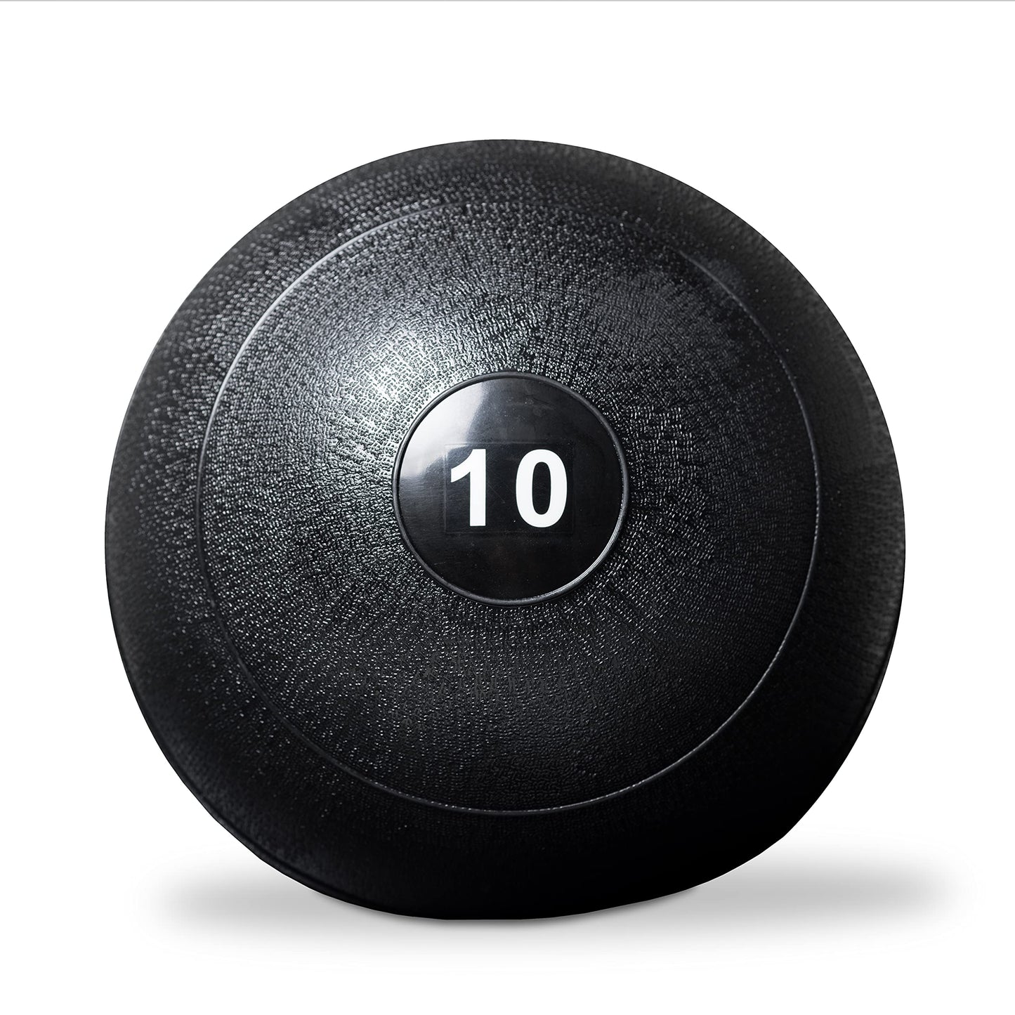 REP Weighted Slam Balls | 10 lb | Exercise and Fitness Balls for Strength Training, Soft Rubber Grip, Non-Bounce Medicine Ball | Crossfit, Home Gym, Fitness, and Core Workouts | Black