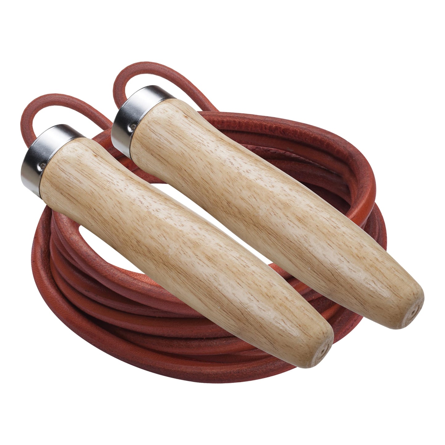 Champion Sports Leather Ball Bearing Jump Rope (8.5-Feet)