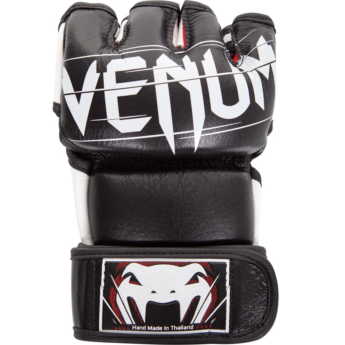 Venum Undisputed 2.0 MMA Gloves Nappa Leather-Black - M
