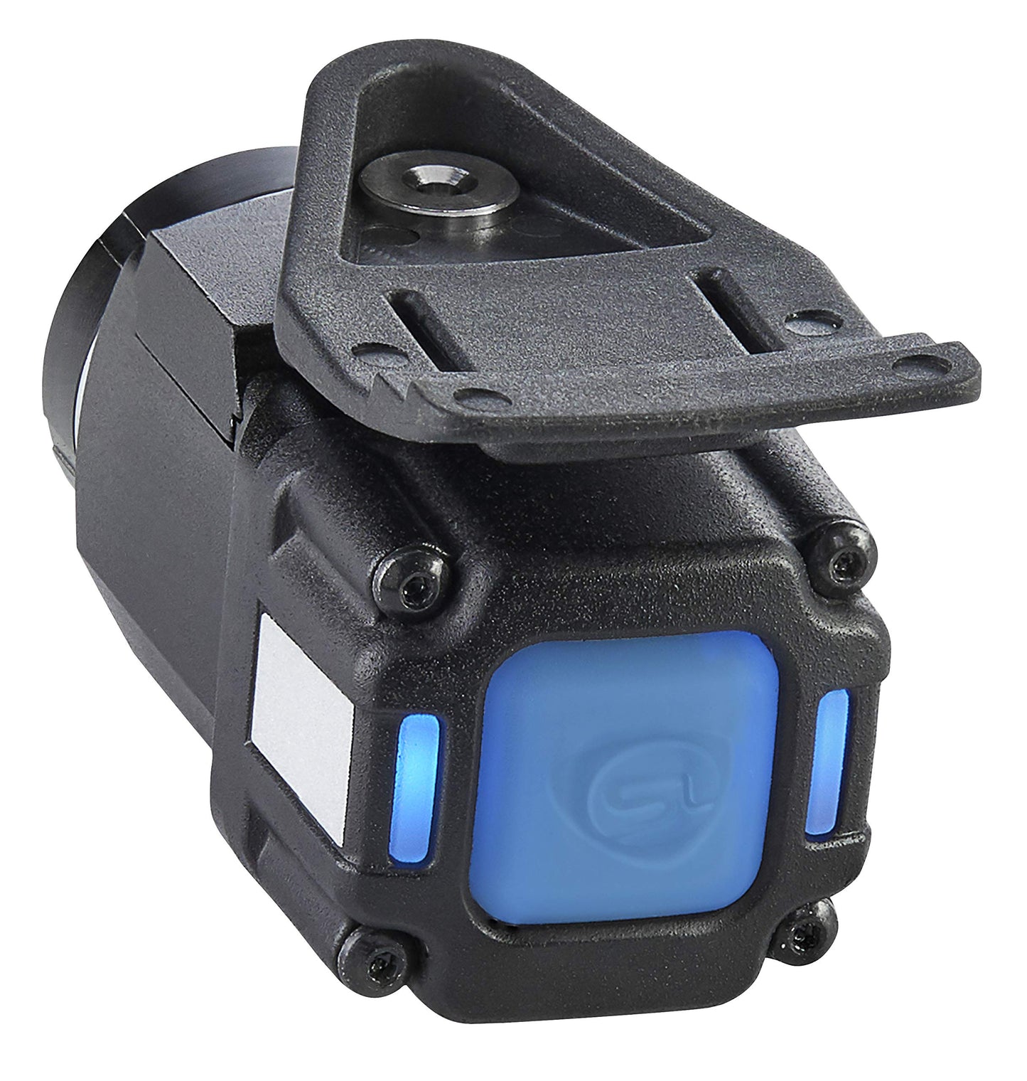 Streamlight 69333 Vantage II 350-Lumen Hands-Free Helmet Light with Rear Safety LED, Black