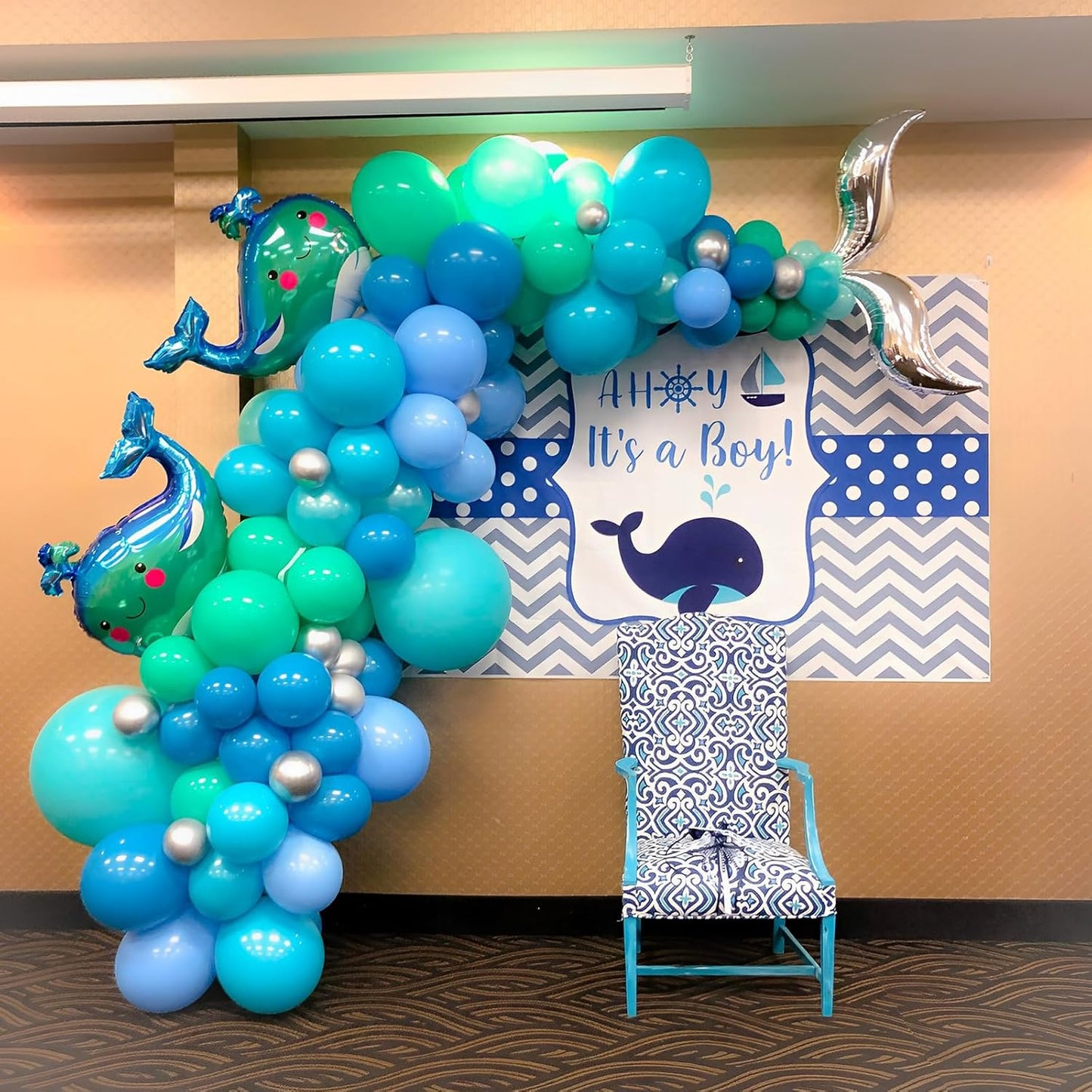 Voircoloria 12-Inch Teal Balloons - 110 Pack of Turquoise Latex for Graduation, Weddings & Parties