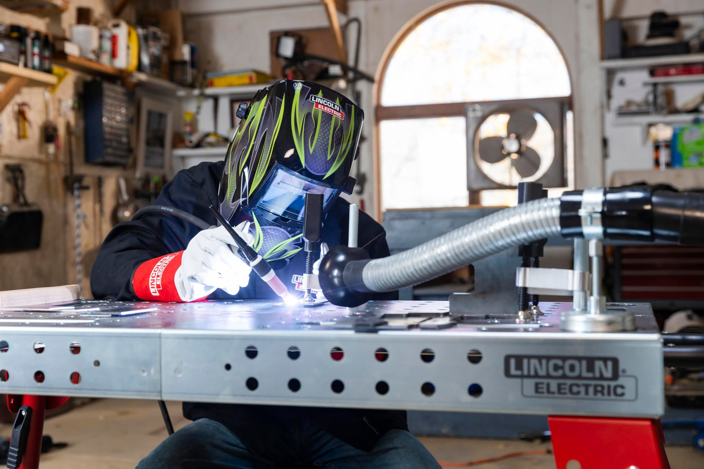 Lincoln Electric Weld-Pak 225i Stick Welder, Dual Voltage