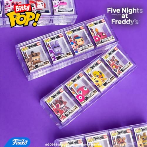 Funko Bitty Pop! Five Nights At Freddy's 4-Pack | Collectible Mini Figures - Ballora, Funtime Foxy, Baby & Mystery Mini - 0.9 Inch (2.2 Cm) Gift Idea & Cake Topper