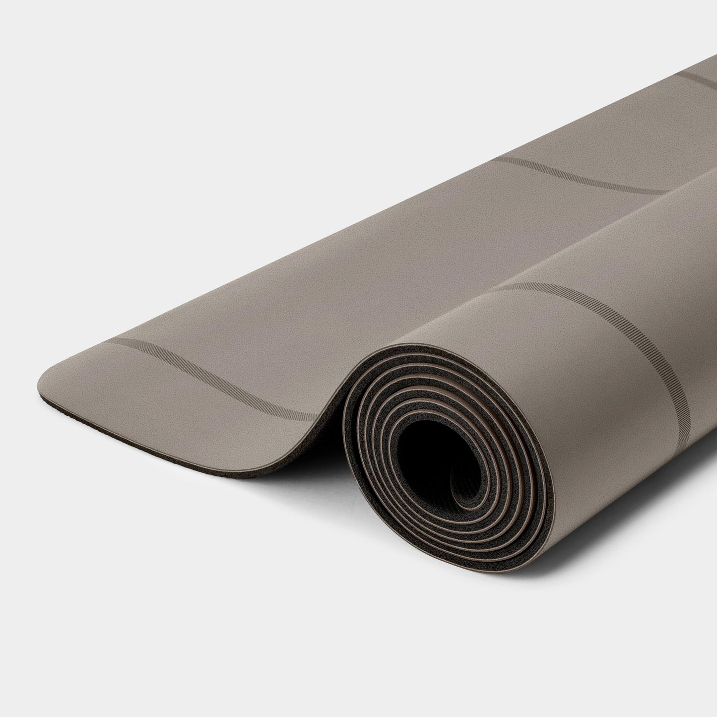 WeGym Yoga Mat, 4mm Cushioned Exercise Mat for Yoga, Pilates, Home Workouts - Anti Slip Polyurethane Yoga Mat, Desert Tan