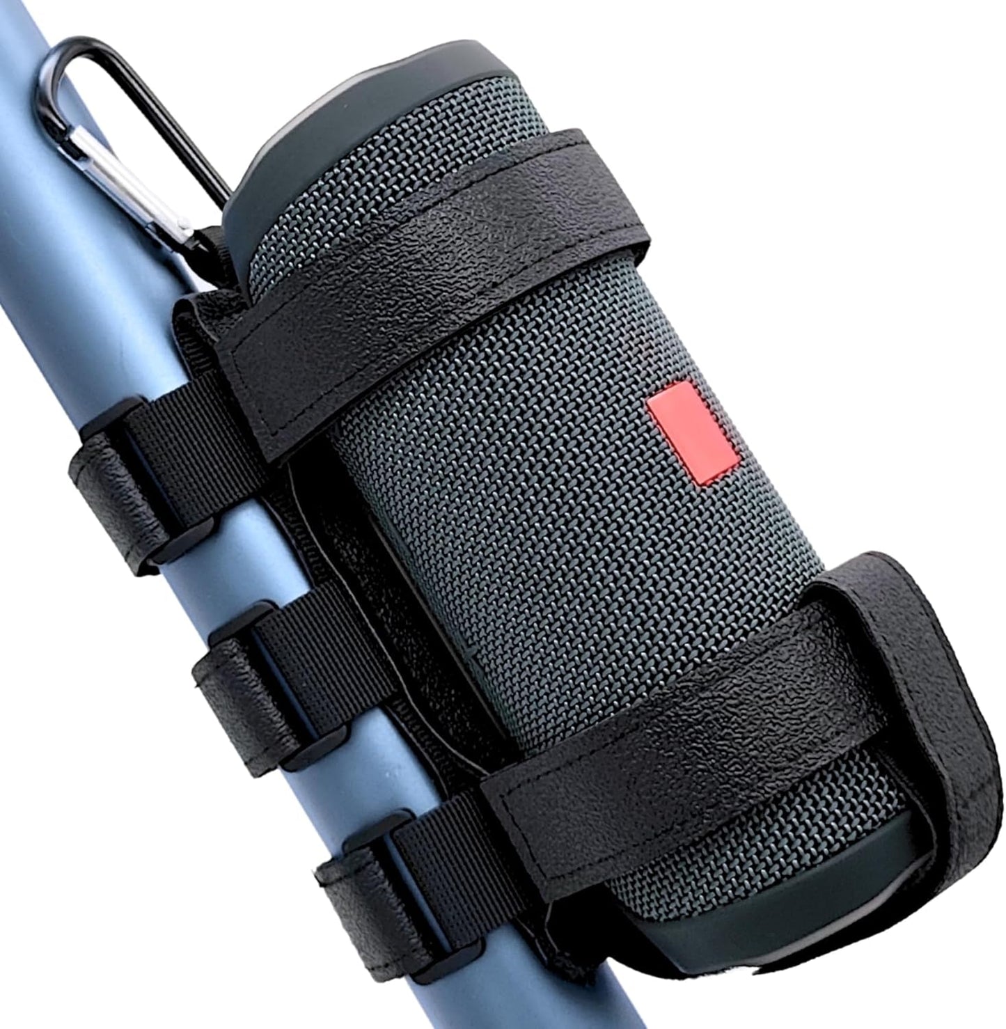 Favation (510 Inch Bike & Golf Cart Speaker Mount Heavy-Duty Adjustable Waterproof Strap Holder for Portable Bluetooth