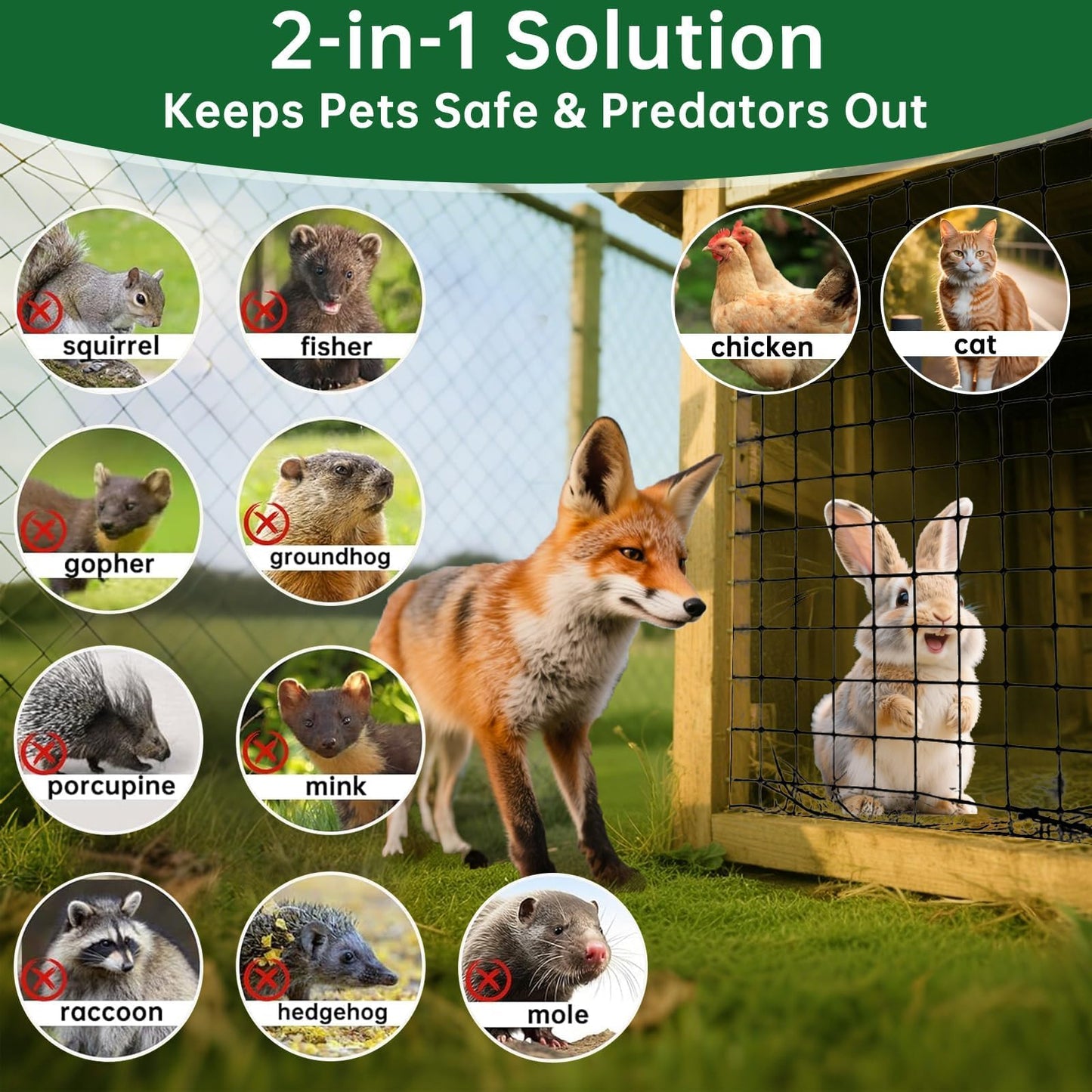 Amagabeli Black Hardware Cloth 1 x 1 inch 36inch x 50ft Heavy Duty PVC Vinyl Coated Wire Mesh Roll Weld Wire Fence Chicken Wire 12 Gauge Garden Fence Chicken Coop Fencing Gopher Rabbit Tree Guard