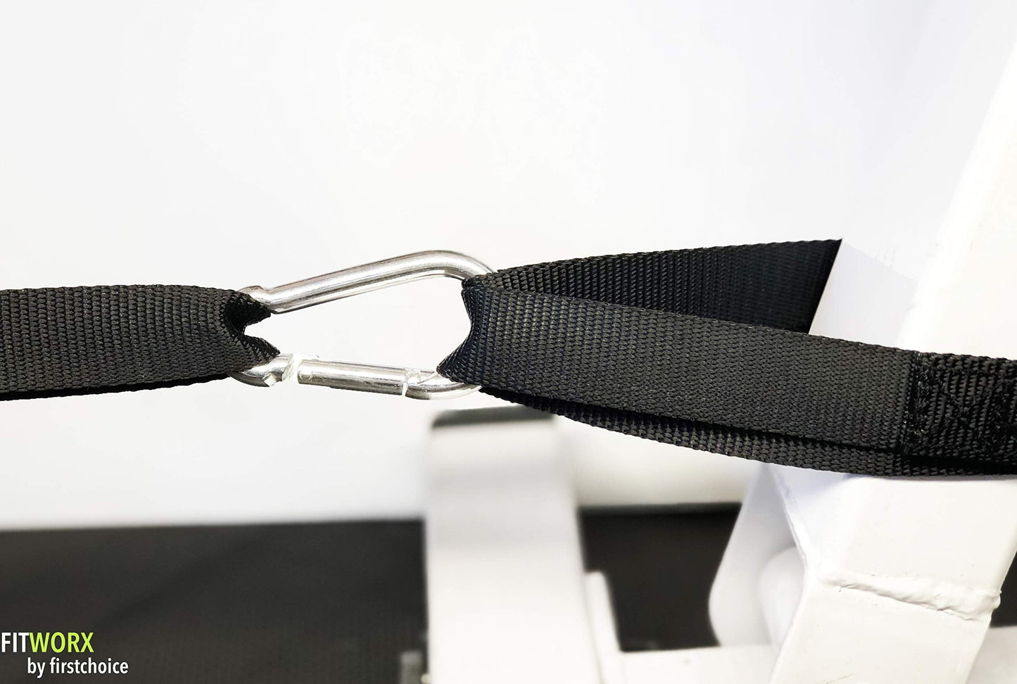 Battle Rope Anchor Strap Kit With Bonus Battle Rope Workout Guide- FitWorx By RadBizz