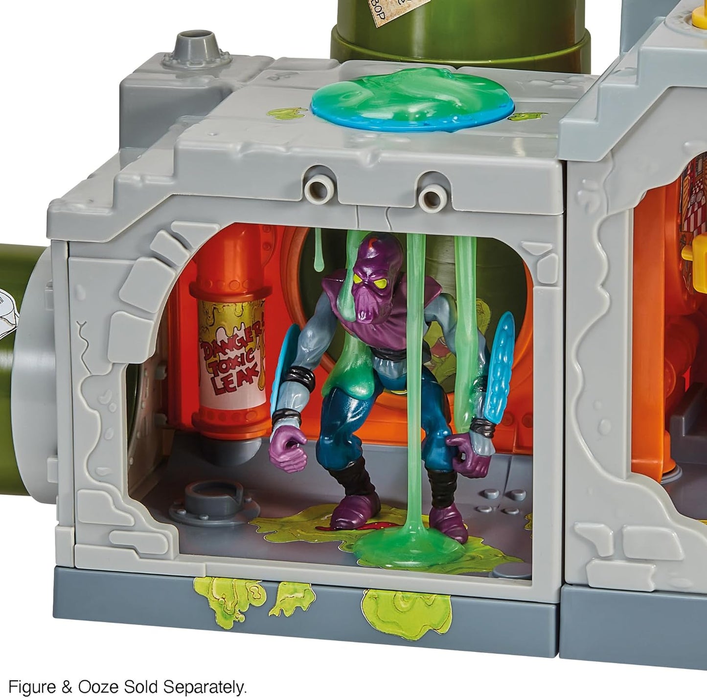 Playmates Toys Teenage Mutant Ninja Turtles Classic Sewer Playset - Fun Interactive Design