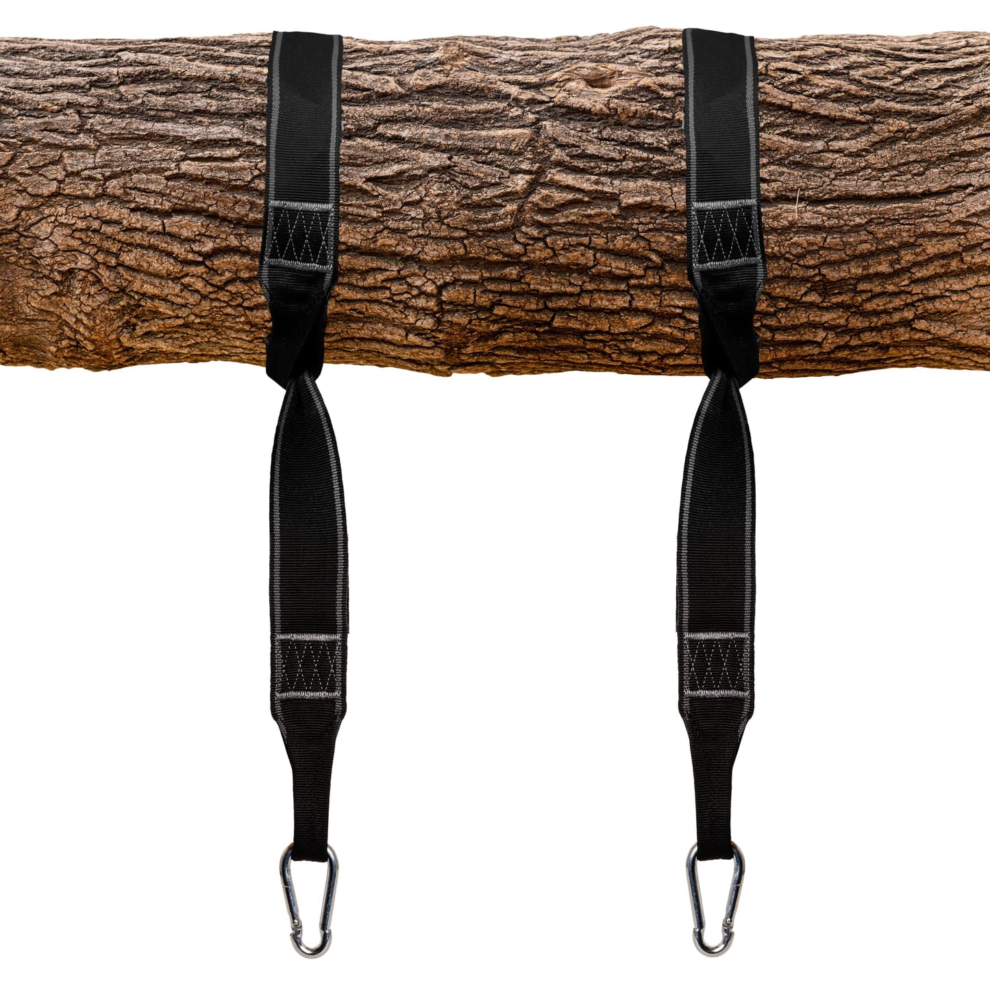 Squirrel Products Two Nylon Tree Swing Hanger Straps - 15ft Each