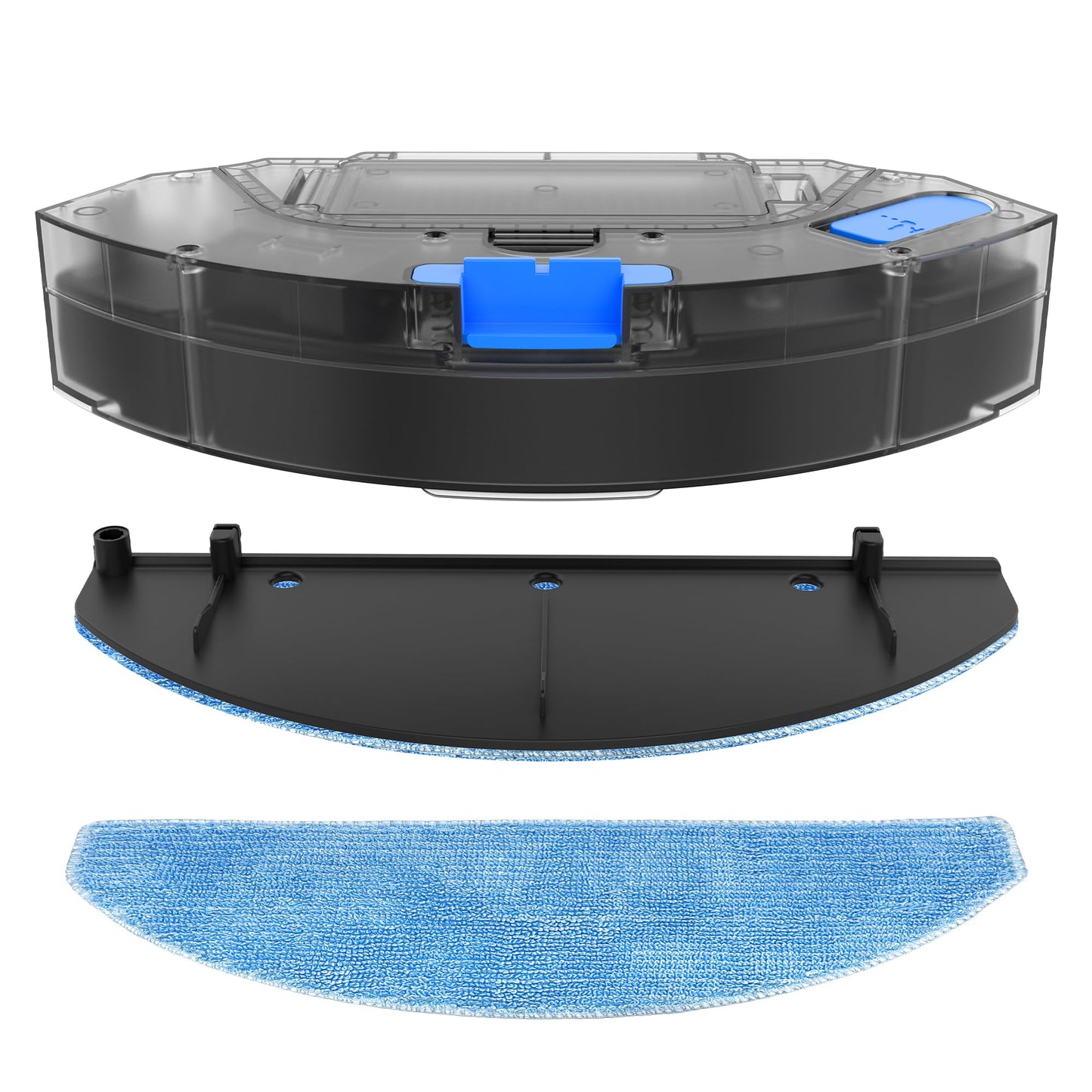 Tikom 2 in 1 Water Tank & Dust Bin Combo for Robot Vacuum (G8000 Max and 2025 Year L8000 Pro)
