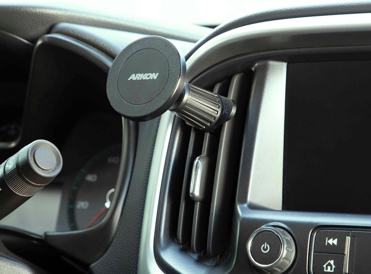 ARKON 20 360 Mounts Car Vent Phone Mount | Powerful Magnets | Quick Rotation | Stable Vent Mount | Magnetic Phone