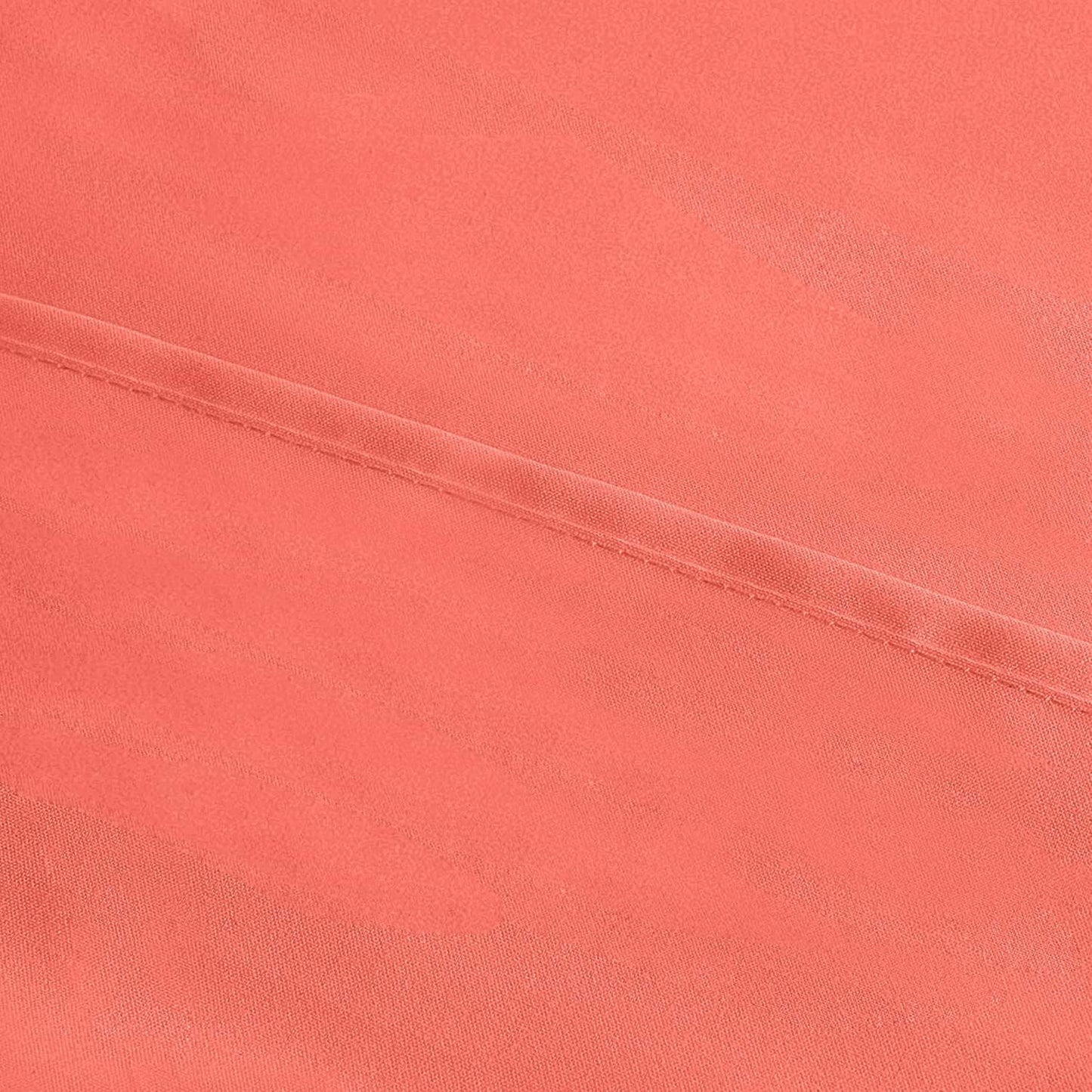 Utopia Bedding King Pillow Cases - Soft Brushed Microfiber - 4 Pack | Fade Resistant 20 X 40 Inches (Coral)