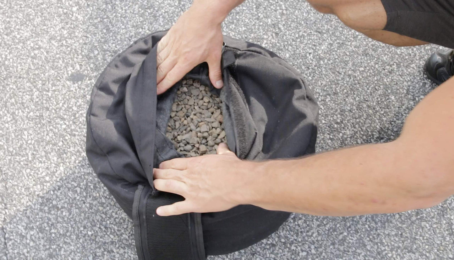 Ludus Imperium Training Sandbag, Heavy Duty Workout Sandbags for Training, Fitness, Cross-Training & Exercise, Workouts, Sandbag Weights (100 LB)