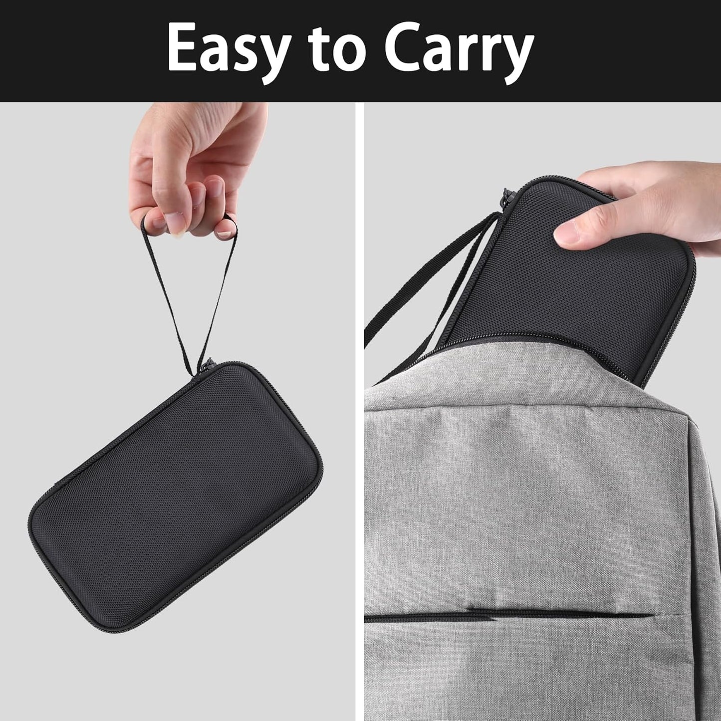 Baval GL-BE3600/GL-MT3000/GL-AXT1800/GL-SFT1200/TP-Link 7 BE3600 for GL.iNet ROAM Portable Travel Router Hard Carrying