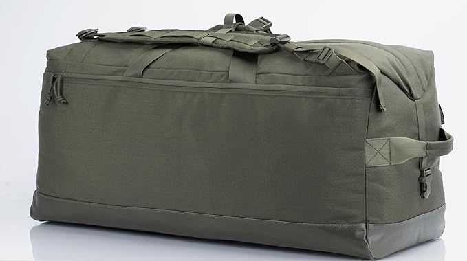 Large Military Tactical Duffle Bag Duffel Backpack for Special Work,Sports,Traveling,Camping 85L