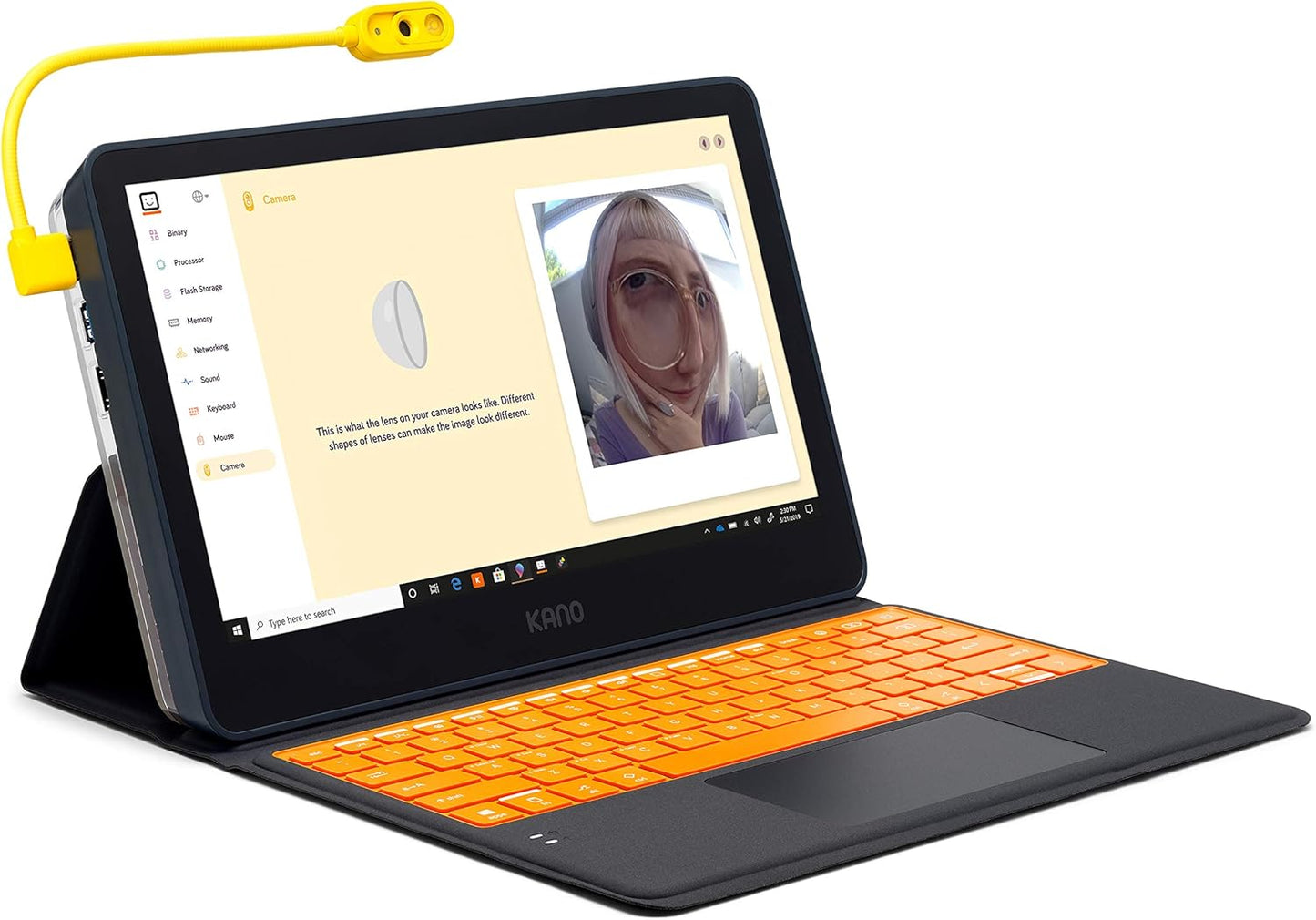 Kano Webcam - Flexible, Macro, Video and Pictures