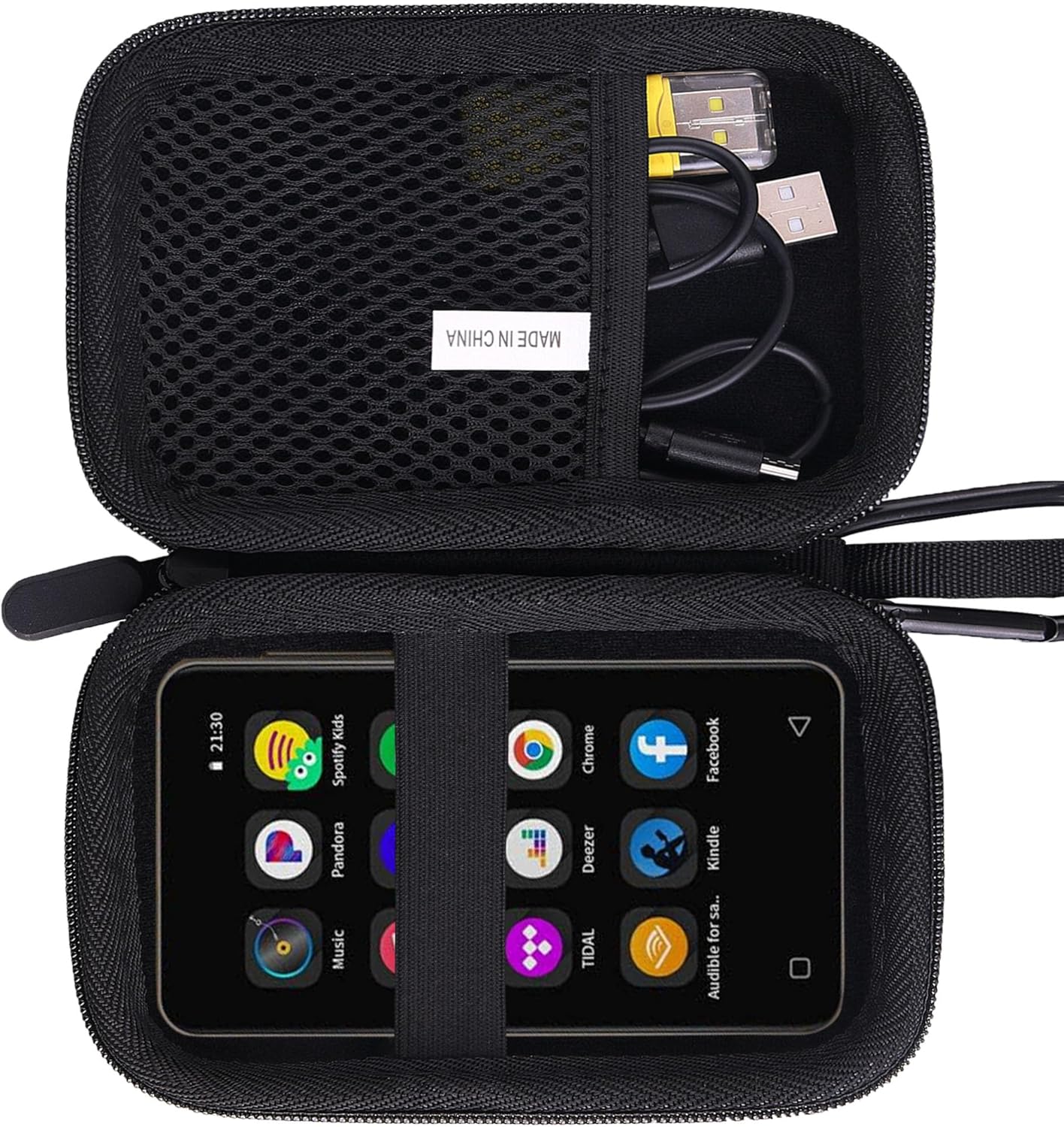 JINMEI MP3 MP4 80GB MP3 4 inch Hard EVA Protective Storage Player Accessory Part Case for innioasis Player/ZAQE Music