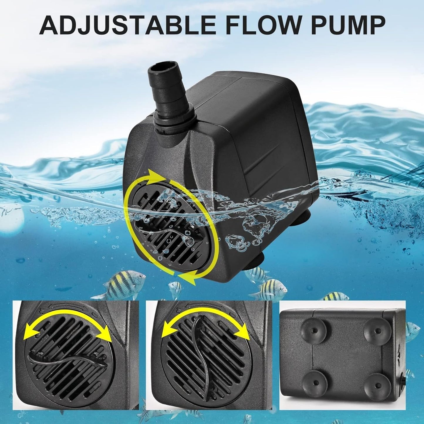 Water Chiller for Cold Plunge 79 Gal, 1/3 HP Aquarium Chiller, Cooling System with Quiet Pump and 3M Pipe for Fish Tank, Hydroponics, Freshwater Saltwater Fish, Coral, Shrimp, Jellyfish, 110V, 300ml
