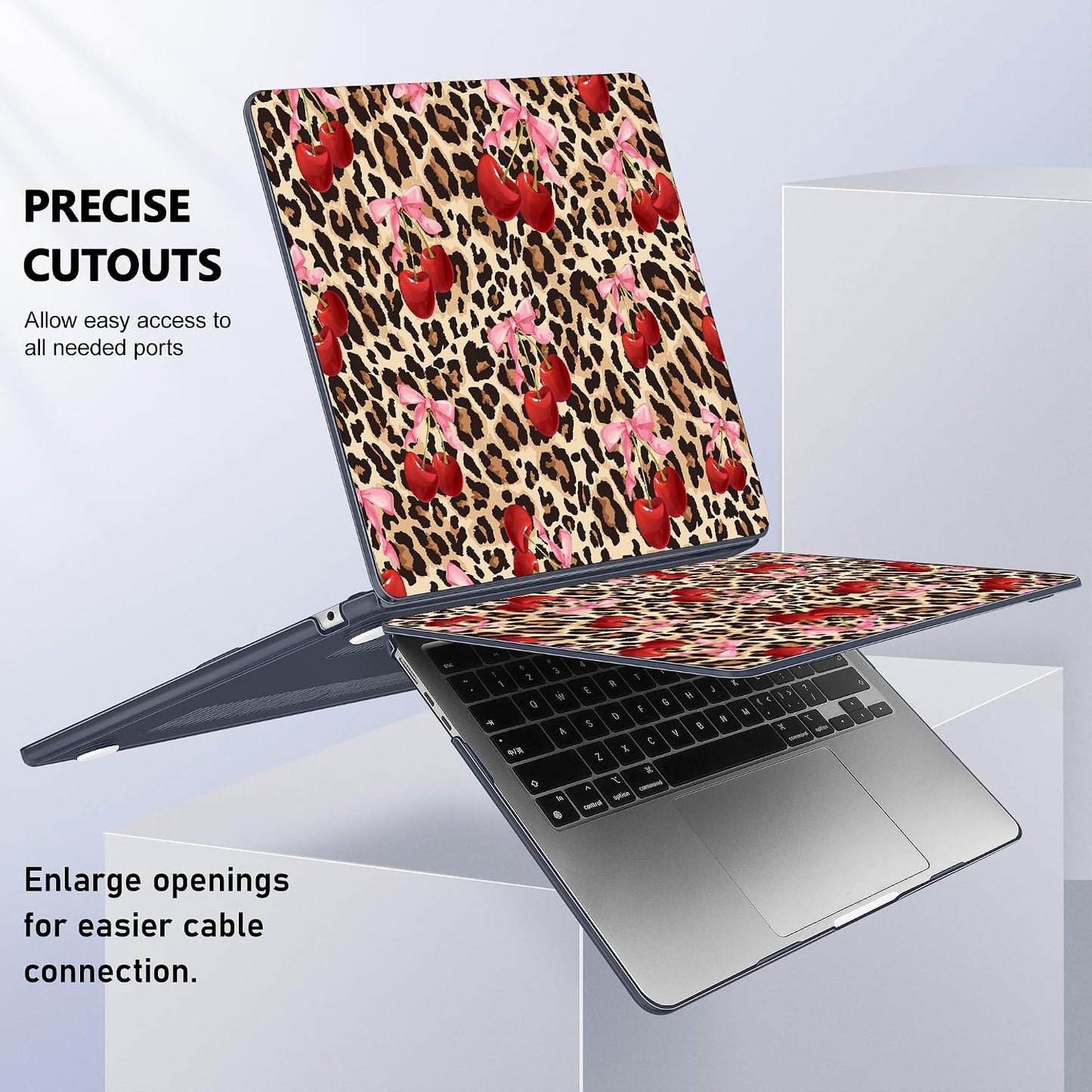 May Chen M5 13.6 Inch 2026 2025 2024-2022 M5 A3449 M4 A3240 M3 A3113 M2 A2681, 13.6" for MacBook Air Case Release