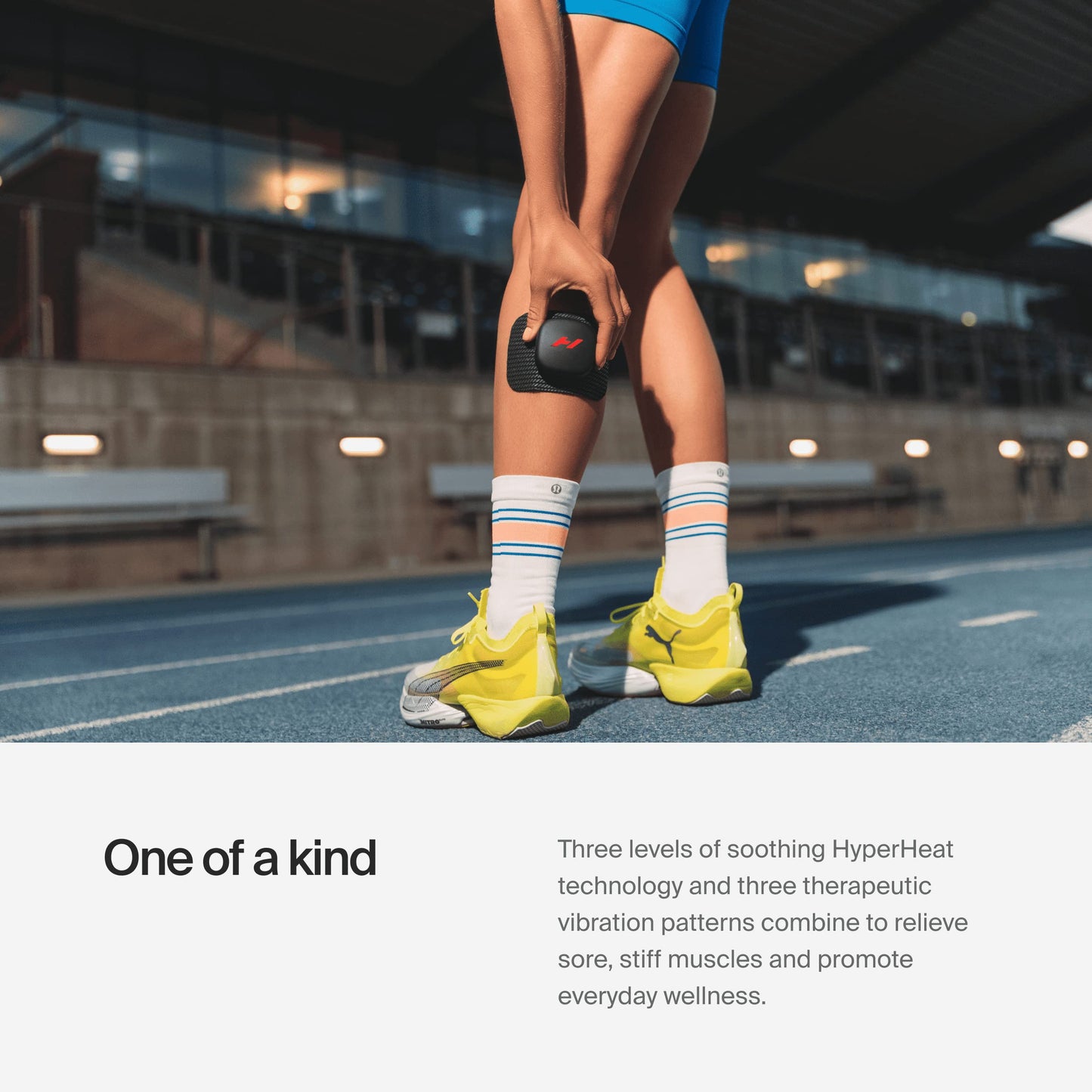 Hyperice Venom Go - Advanced Heat + Vibration Wearable (Venom Go)
