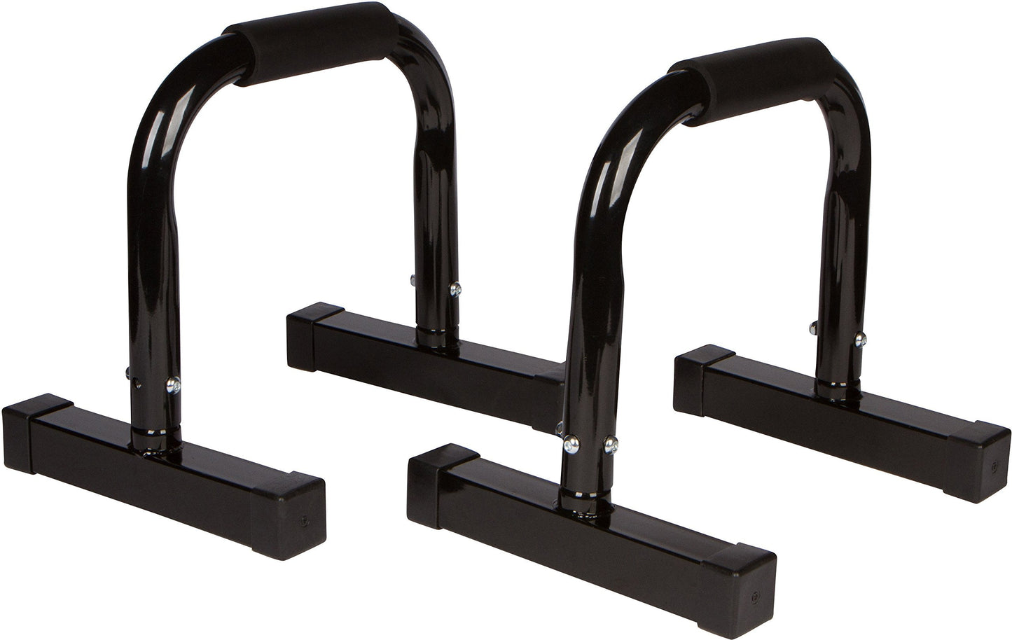 Trademark Innovations 14" Body Press, Dip, Push Up Bar Paralettes - Set of 2