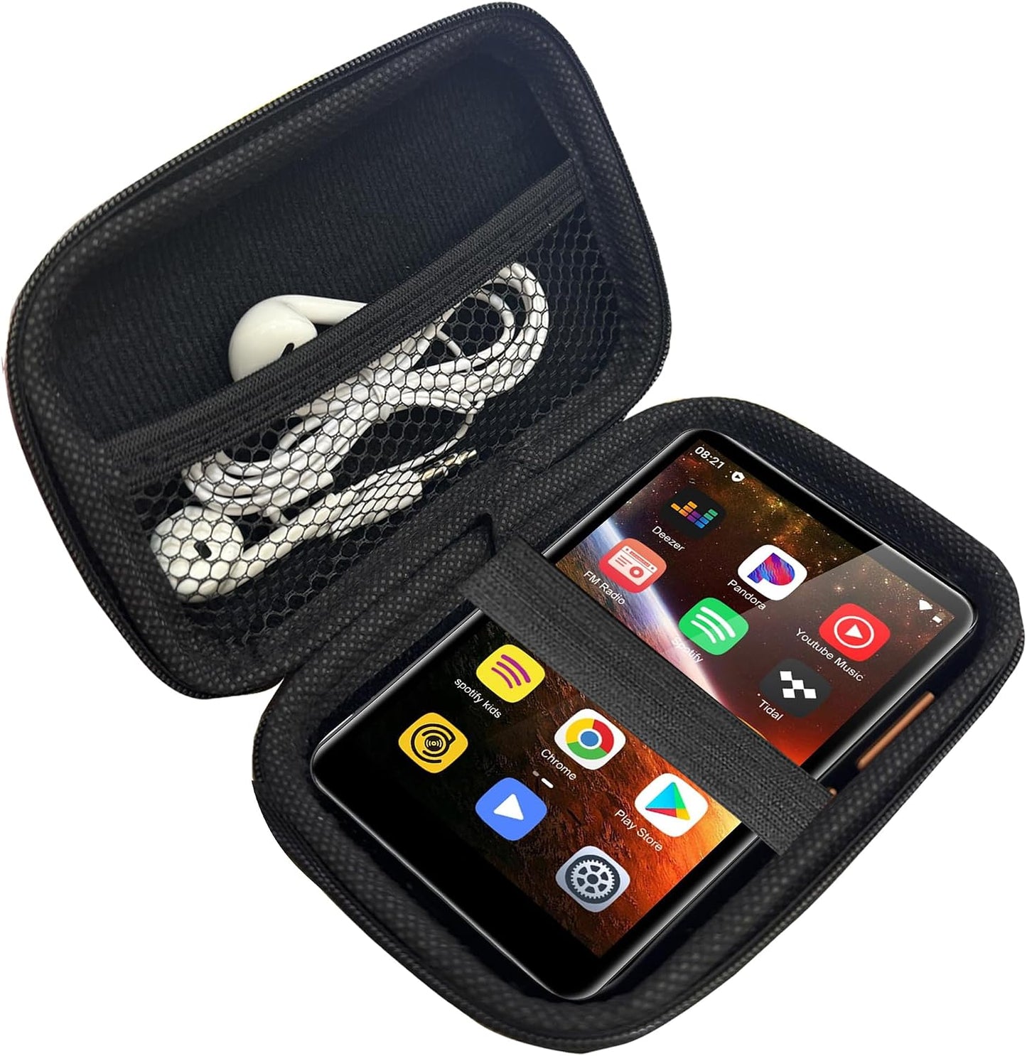 Lamshaw MP3 M8, M9 MP3 M8 4 Inches) Compatible with Diofox Player Case, Durable EVA Carrying Case, Shockproof